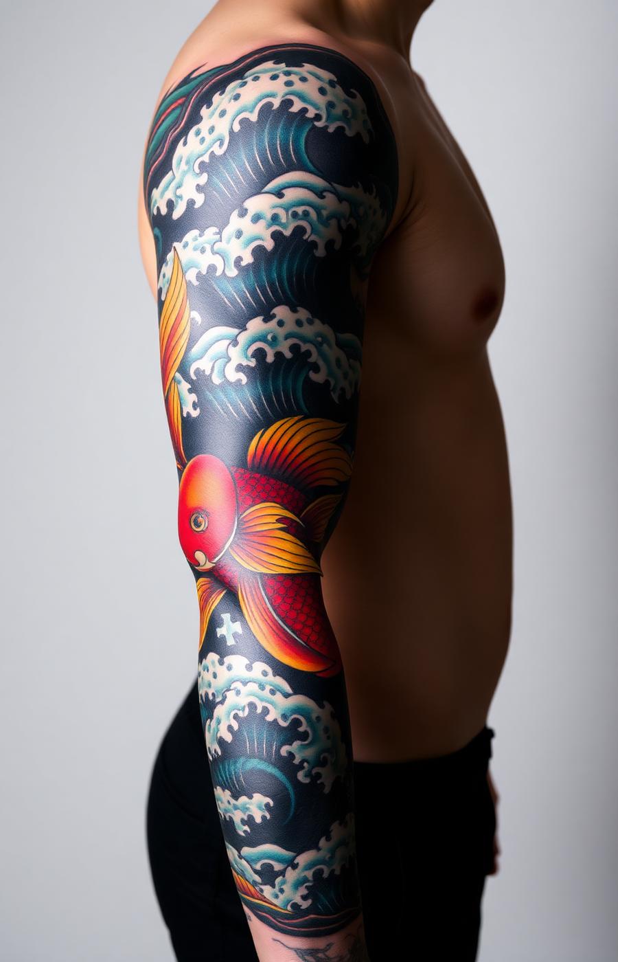 Koi & fale